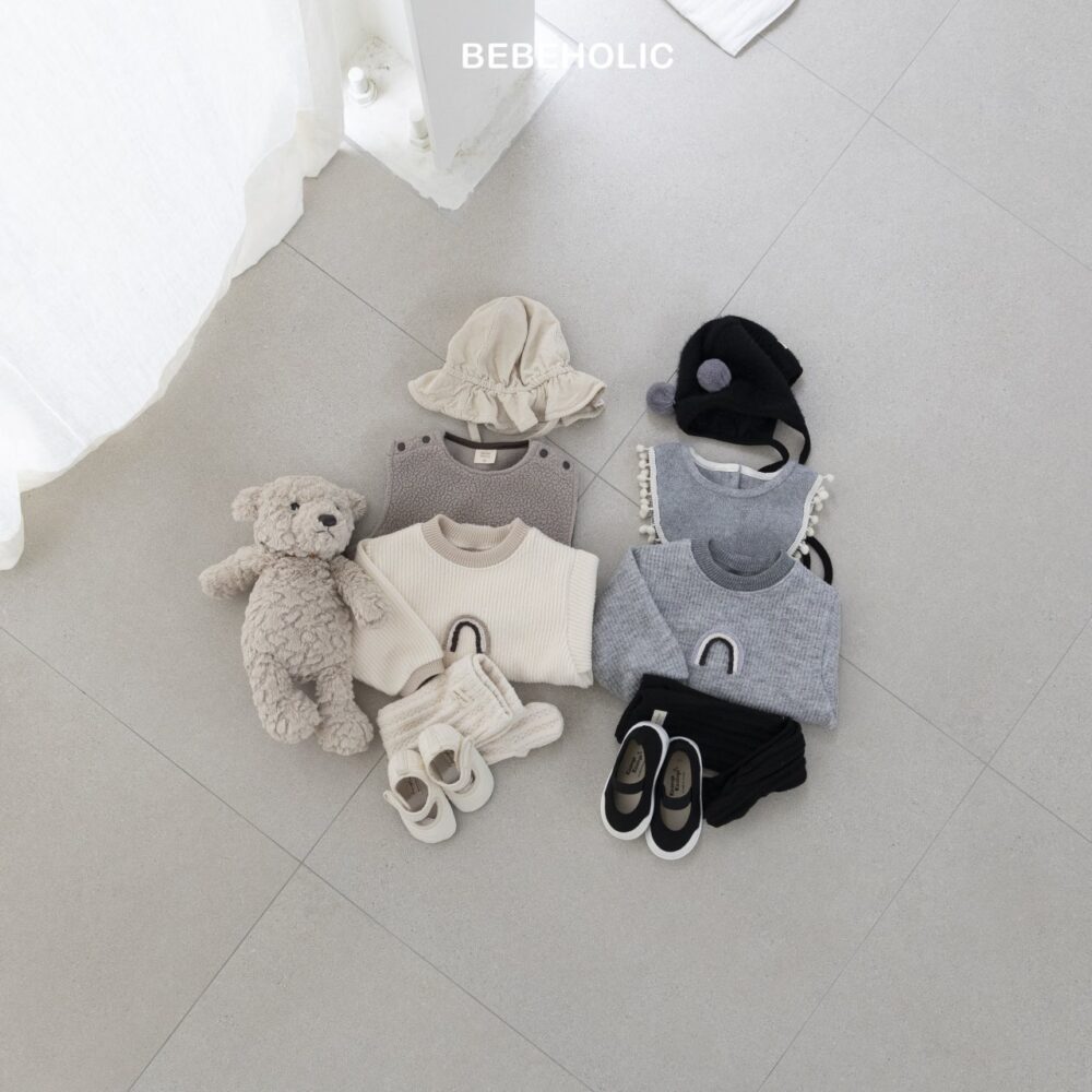 <b>BEBEHOLIC包屁衣</b>Winter 무지개슈트 3-18M