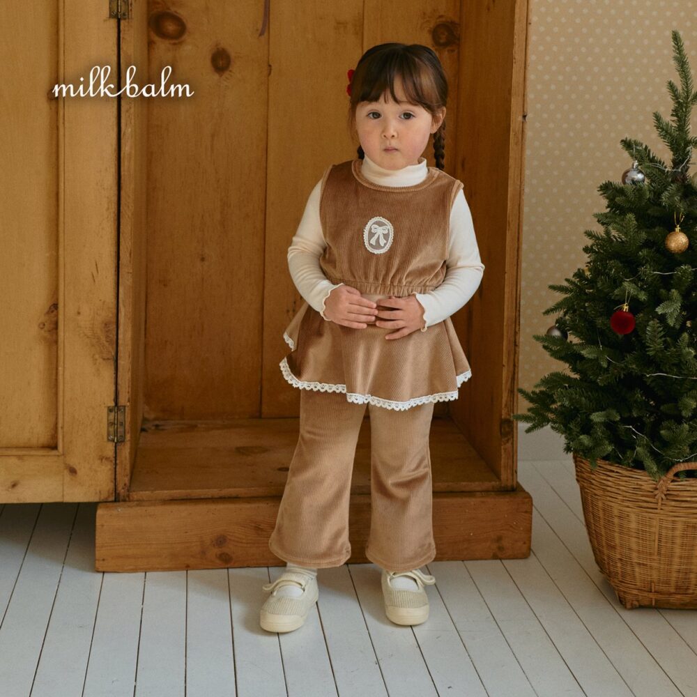 <b>MILKBALM褲子</b>Winter 밍크 치렝스 75-125CM