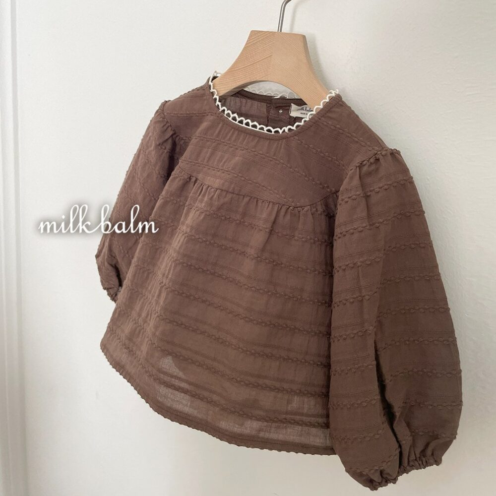 <b>MILKBALM上衣</b>Winter 헤이즐슈트 75-125CM