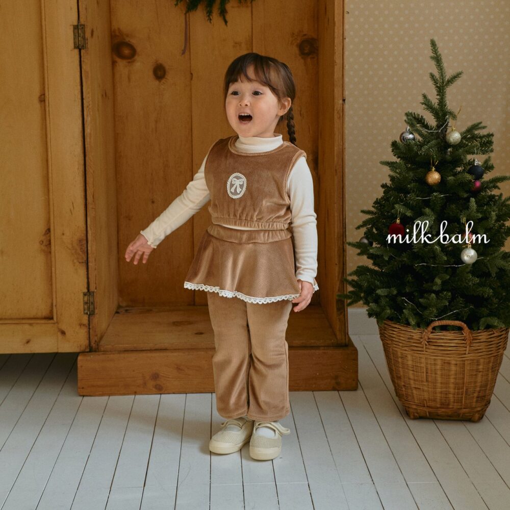 <b>MILKBALM褲子</b>Winter 밍크 치렝스 75-125CM