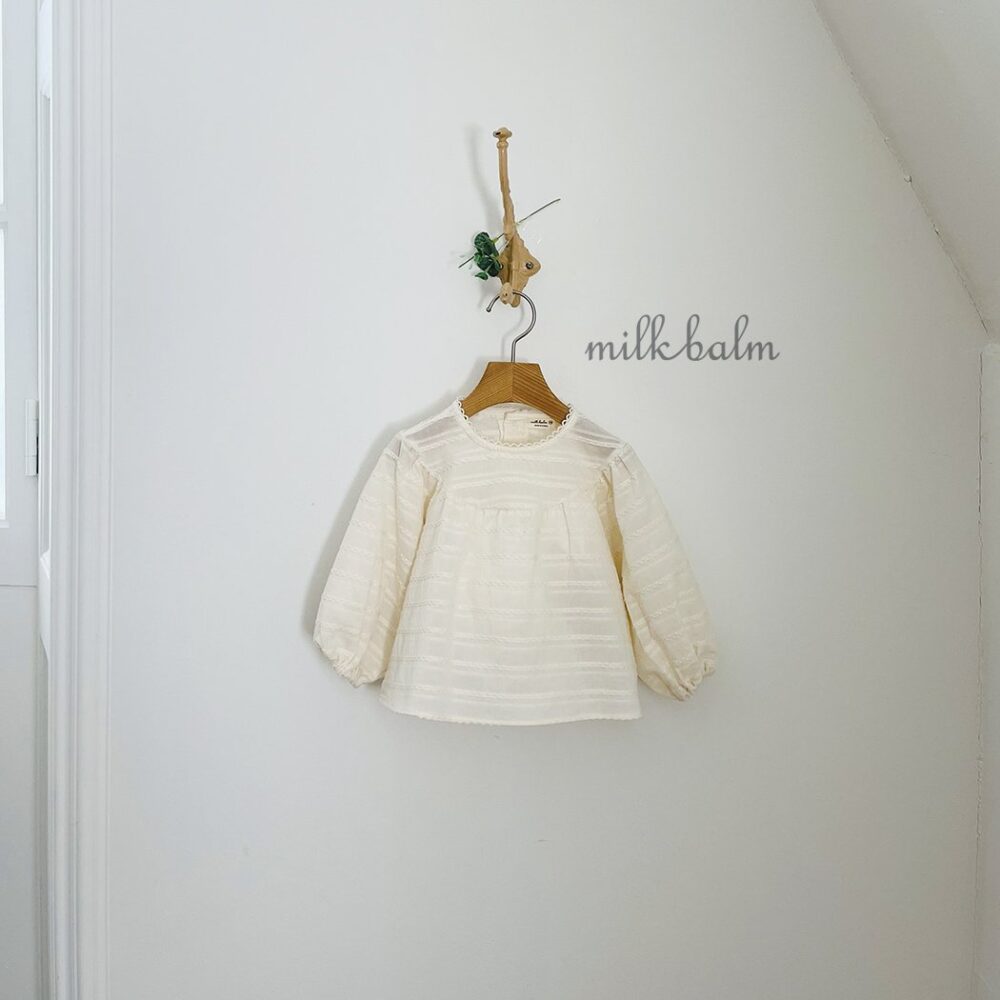 <b>MILKBALM上衣</b>Winter 헤이즐슈트 75-125CM