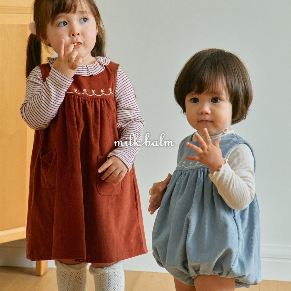 <b>MILKBALM洋裝</b>Winter 베일리 75-125CM