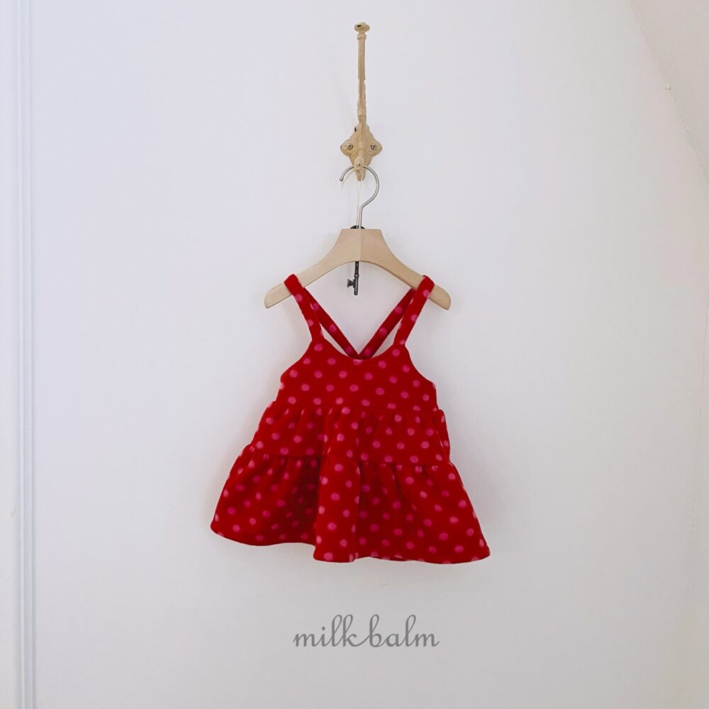 <b>MILKBALM洋裝</b>Winter 레아캉캉 75-125CM