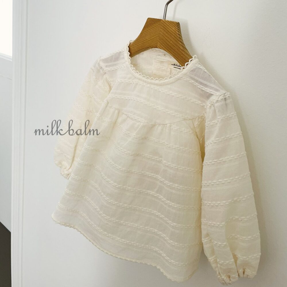 <b>MILKBALM上衣</b>Winter 헤이즐슈트 75-125CM