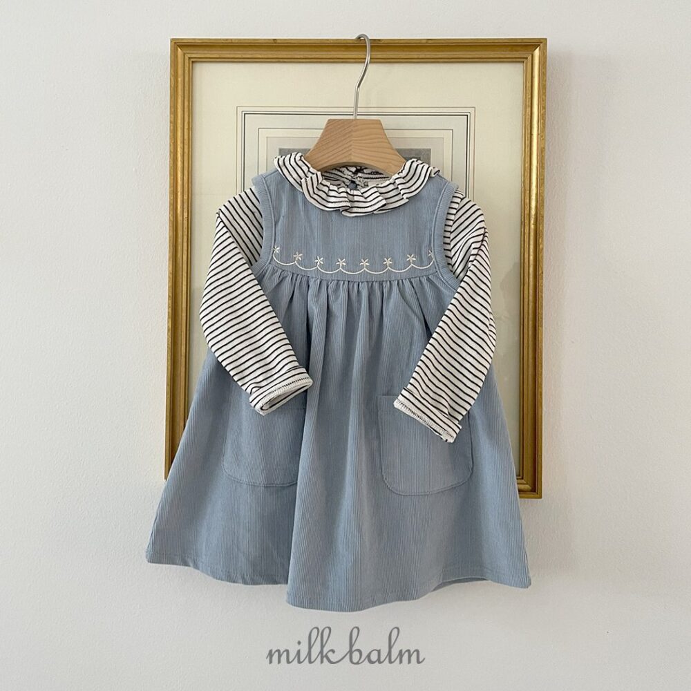 <b>MILKBALM洋裝</b>Winter 베일리 75-125CM