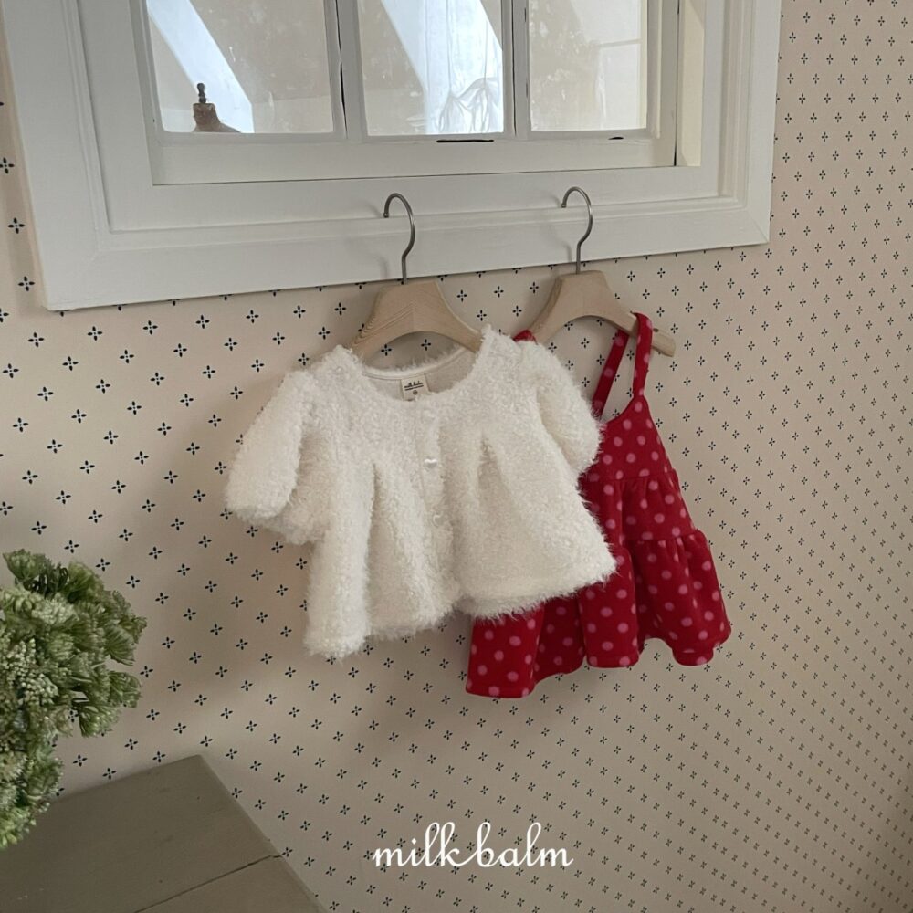 <b>MILKBALM洋裝</b>Winter 레아캉캉 75-125CM