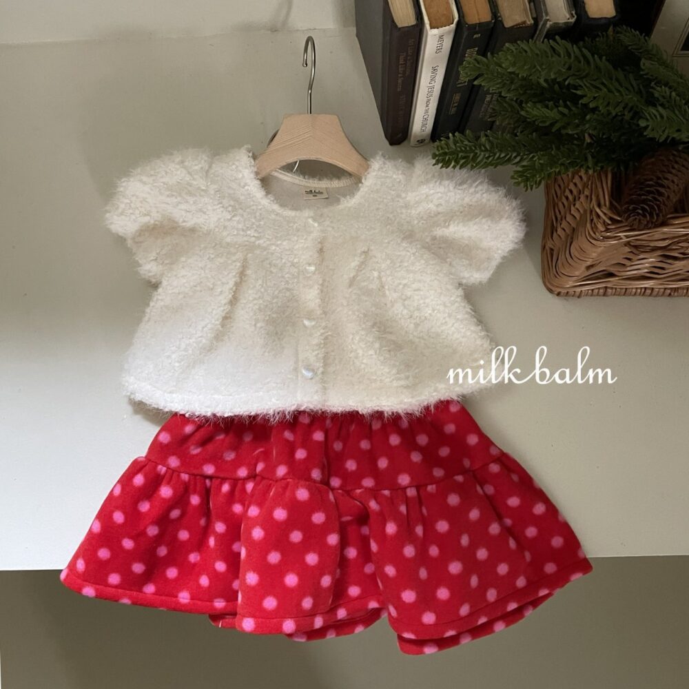 <b>MILKBALM洋裝</b>Winter 레아캉캉 75-125CM