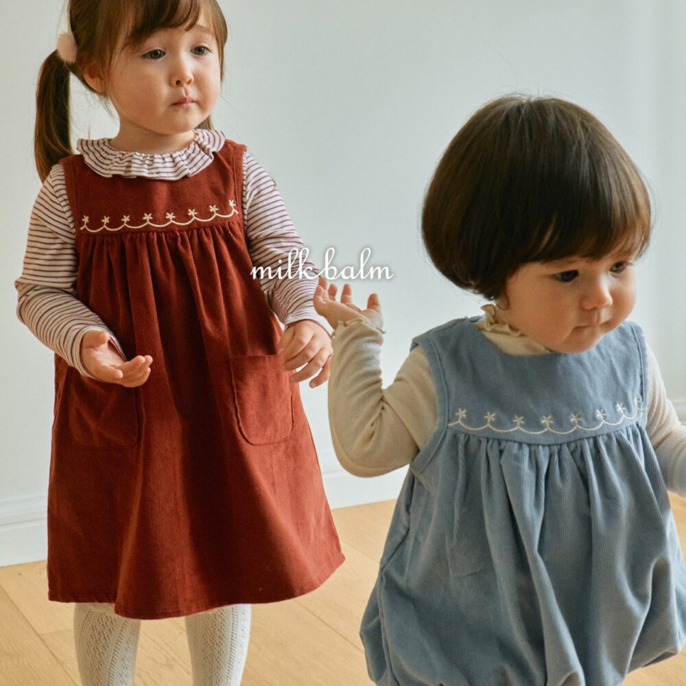 <b>MILKBALM洋裝</b>Winter 베일리 75-125CM