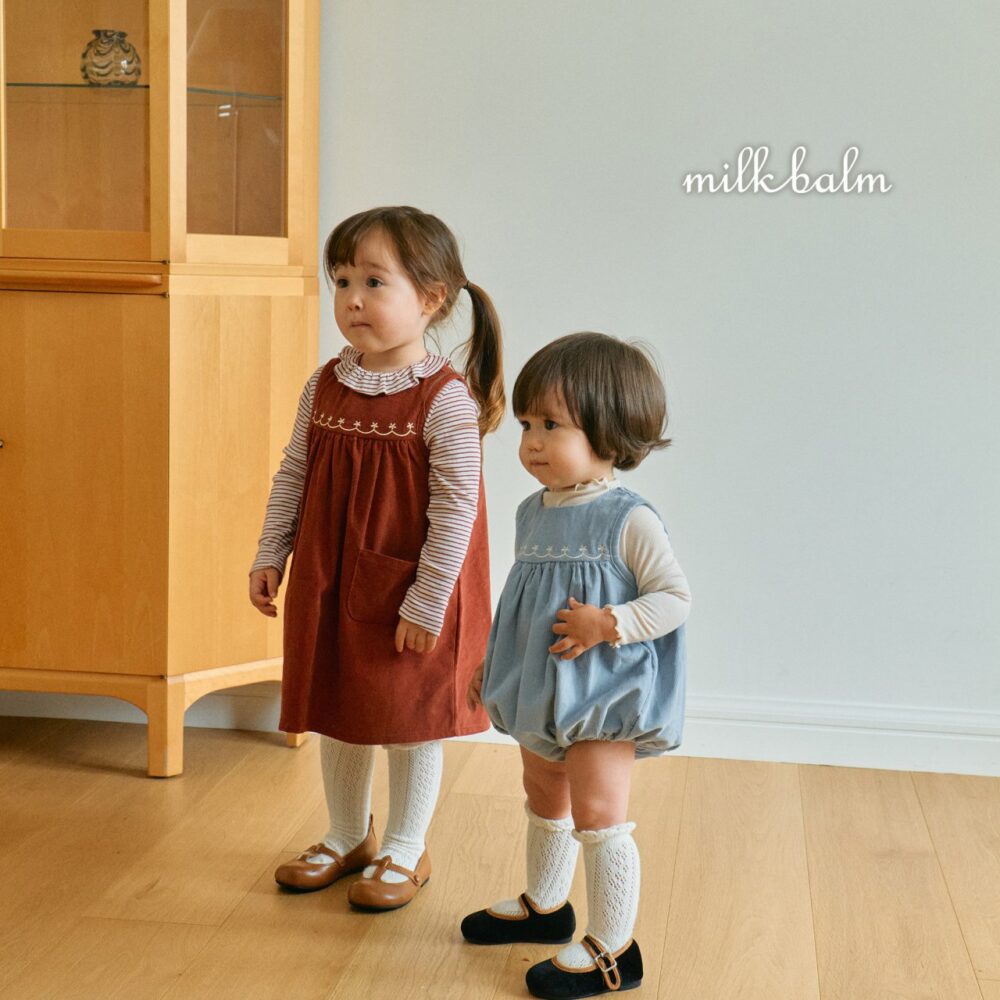<b>MILKBALM洋裝</b>Winter 베일리 75-125CM