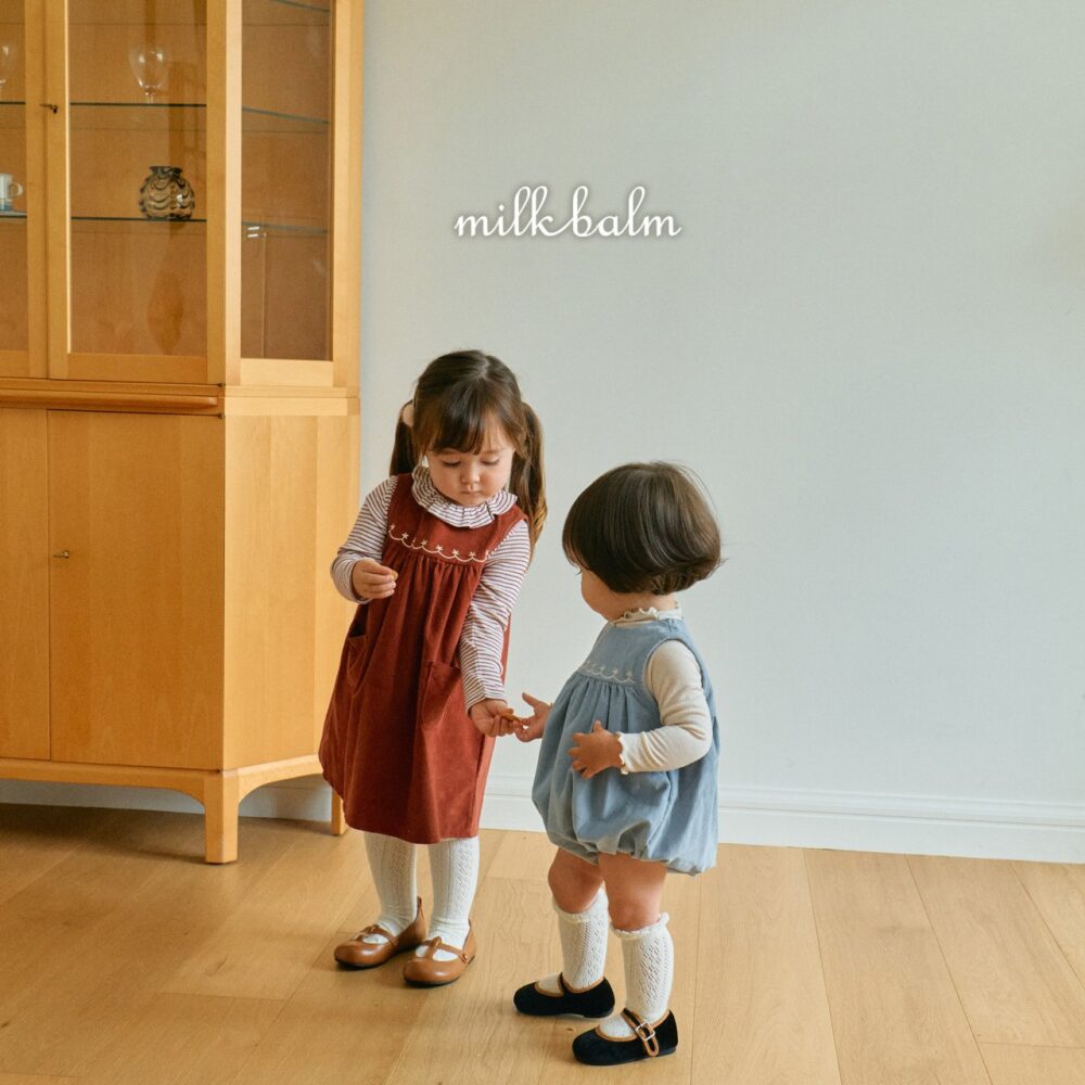 <b>MILKBALM洋裝</b>Winter 베일리 75-125CM
