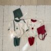 <b>BEBEHOLIC包屁衣</b>Winter 루돌프보넷세트 3-18M