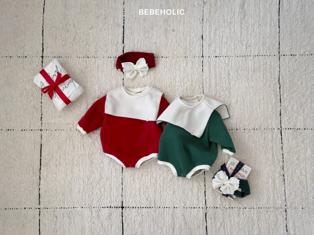 <b>BEBEHOLIC髮飾</b>Winter 징글벨헤어밴드 3-18M