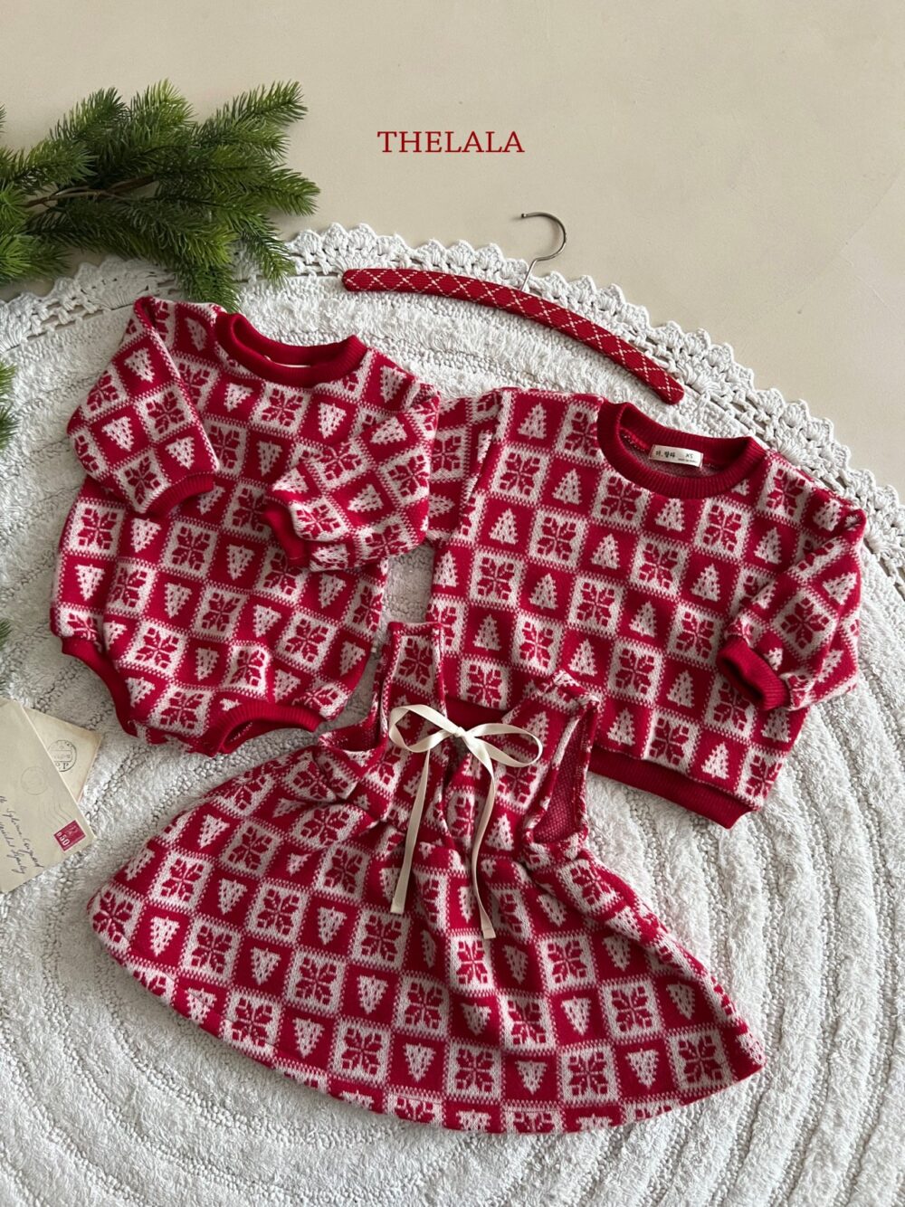 <b>THELALA包屁衣</b>Winter 메리미슈트 60-86CM