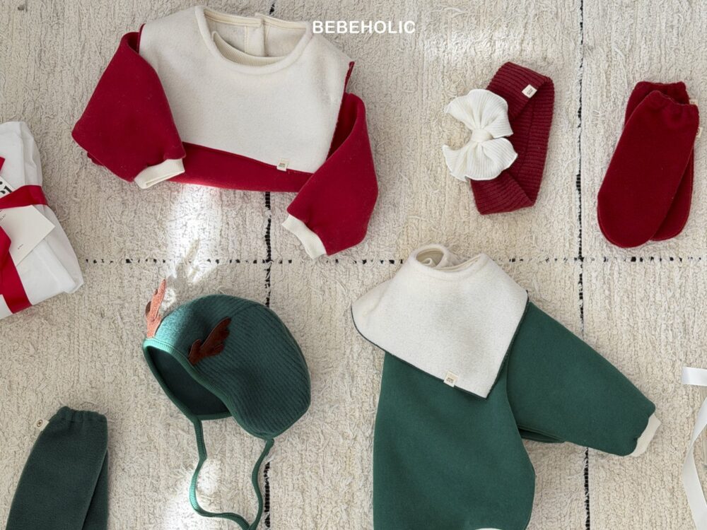 <b>BEBEHOLIC髮飾</b>Winter 징글벨헤어밴드 3-18M