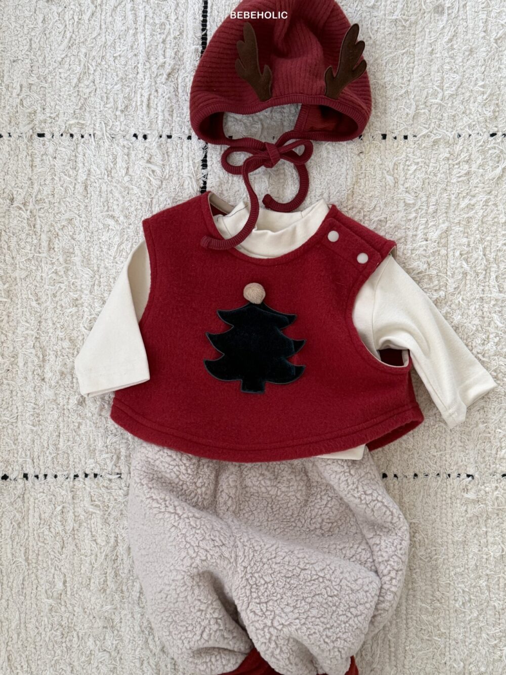 <b>BEBEHOLIC背心</b>Winter 헤이즐슈트 3-18M