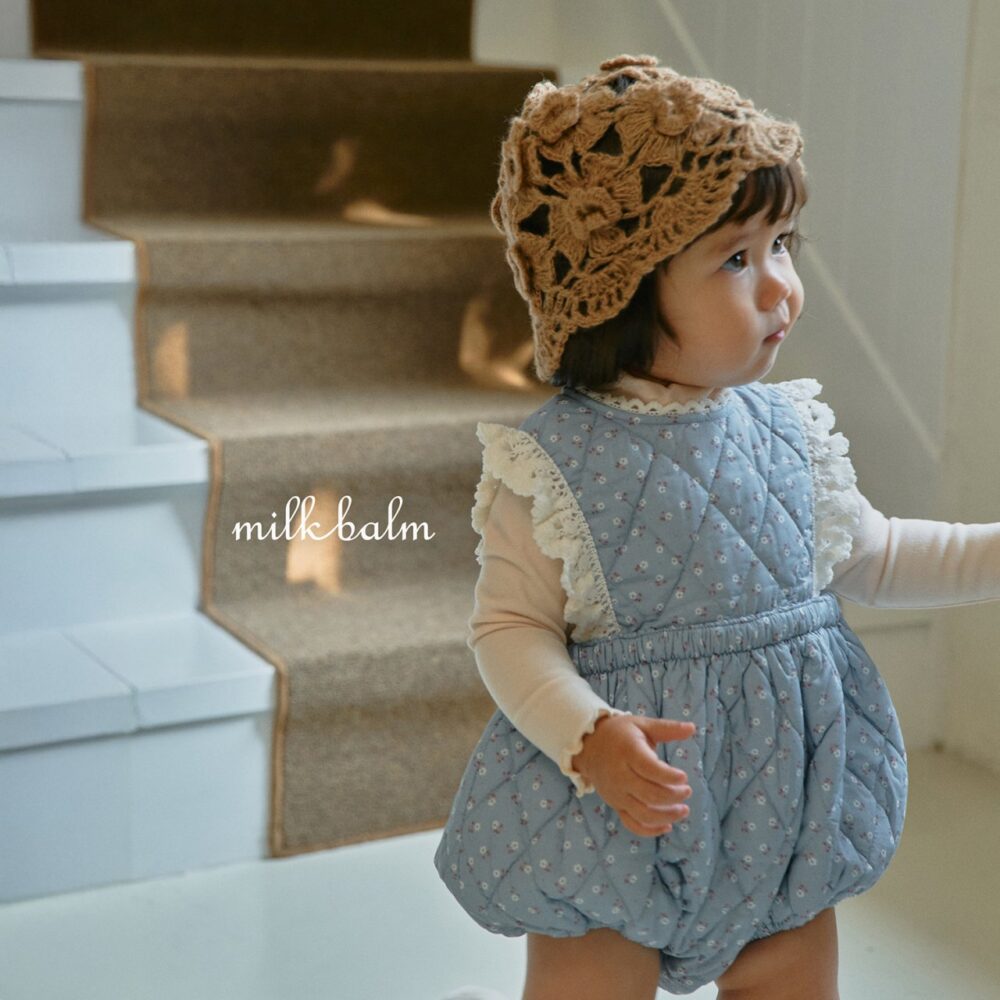 <b>MILKBALM包屁衣</b>Winter 헤이즐슈트 0-18M