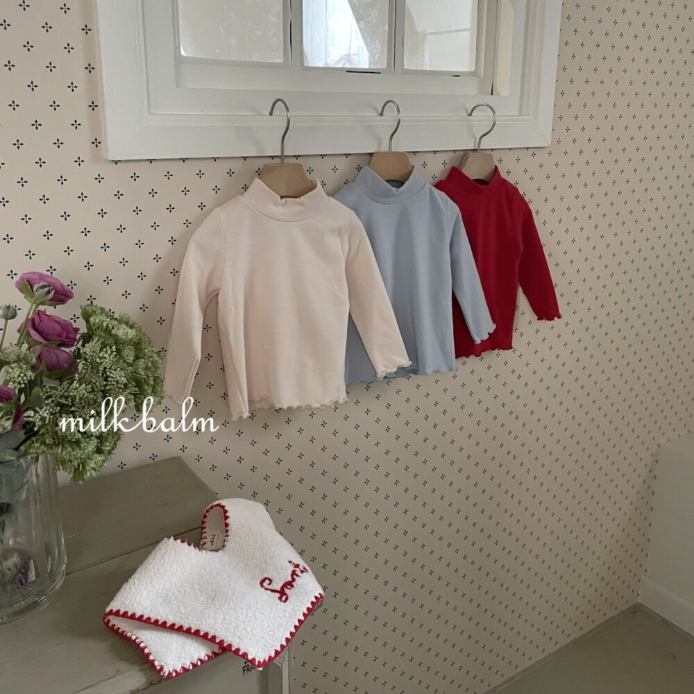 <b>MILKBALM T恤</b>Winter 헤이즐슈트 75-125CM