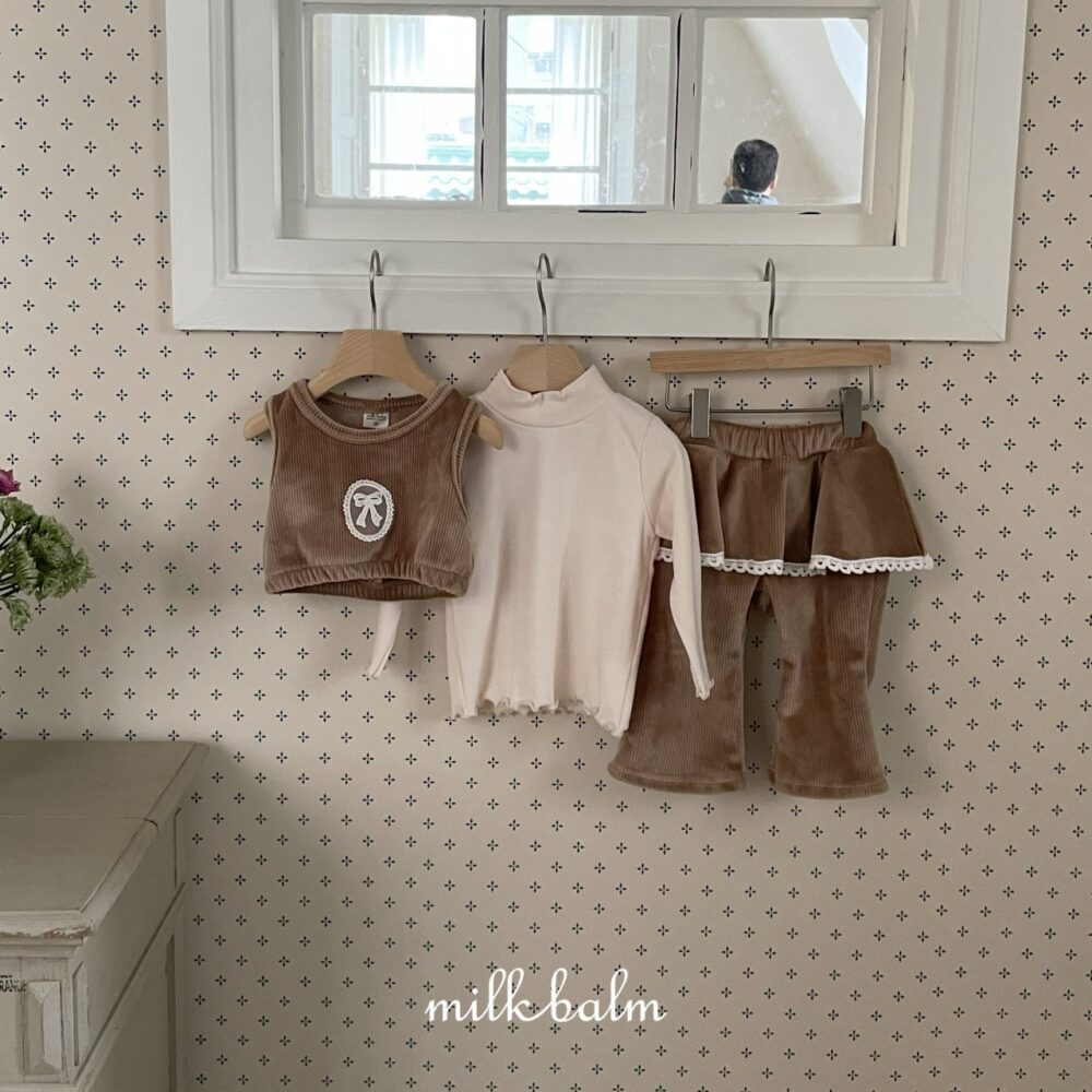 <b>MILKBALM背心</b>Winter 밍크 베스트 75-125CM