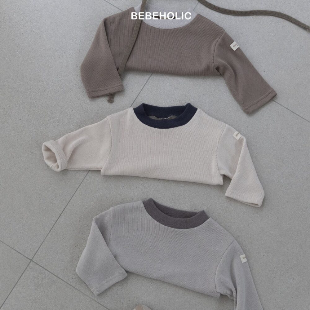 <b>BEBEHOLIC T恤</b>Winter 루키레이어폴라티 3-18M