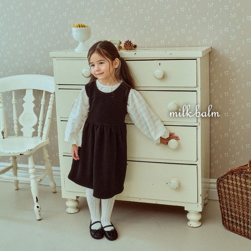 <b>MILKBALM洋裝</b>Winter 헤이즐슈트 75-125CM