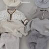 <b>BEBEHOLIC衛衣</b>Winter 모형빵떡맨투맨 3-18M