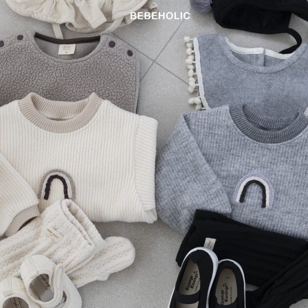 <b>BEBEHOLIC包屁衣</b>Winter 무지개슈트 3-18M