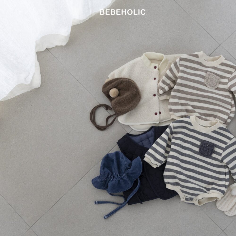 <b>BEBEHOLIC包屁衣</b>Winter 토미포켓슈트 3-18M