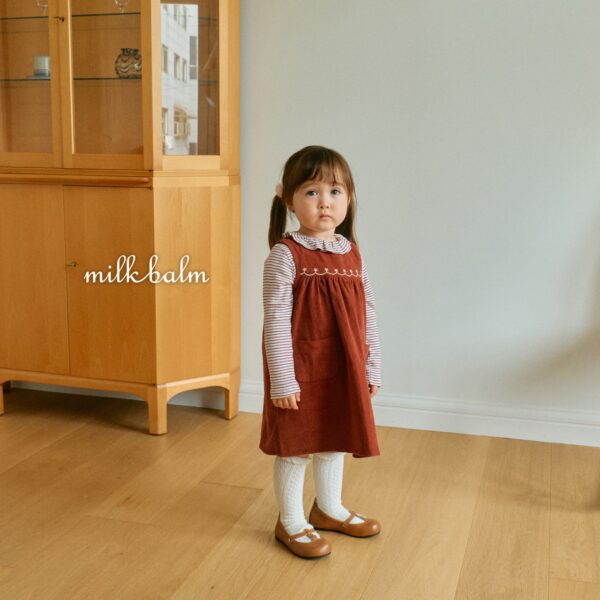 <b>MILKBALM洋裝</b>Winter 베일리 75-125CM