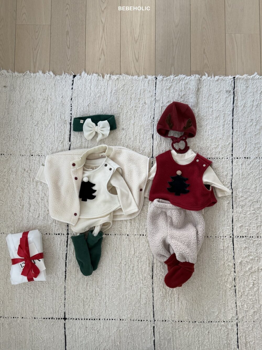 <b>BEBEHOLIC背心</b>Winter 헤이즐슈트 3-18M