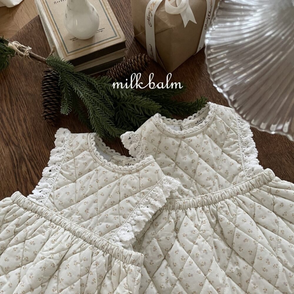 <b>MILKBALM包屁衣</b>Winter 헤이즐슈트 0-18M