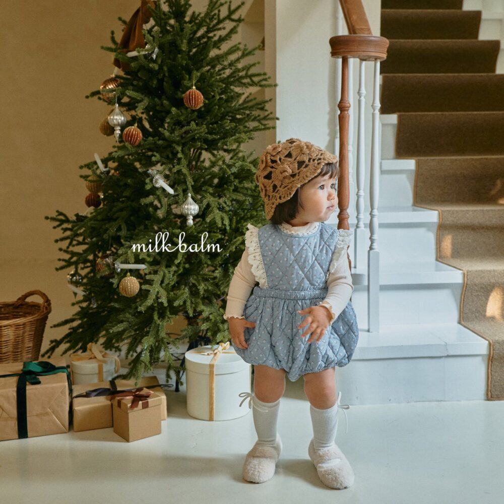 <b>MILKBALM包屁衣</b>Winter 헤이즐슈트 0-18M