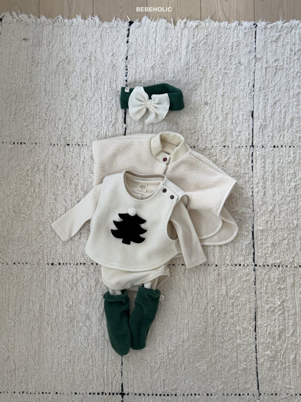 <b>BEBEHOLIC背心</b>Winter 헤이즐슈트 3-18M