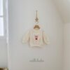 <b>MILKBALM衛衣</b>Winter 하트 맨투맨 75-125CM