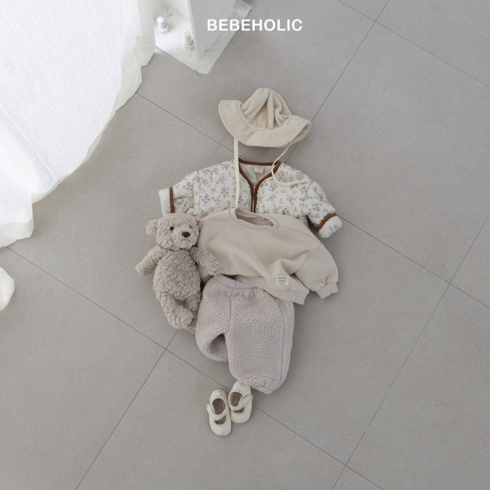 <b>BEBEHOLIC衛衣</b>Winter 모형빵떡맨투맨 3-18M