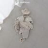 <b>BEBEHOLIC衛衣</b>Winter 모형빵떡맨투맨 3-18M