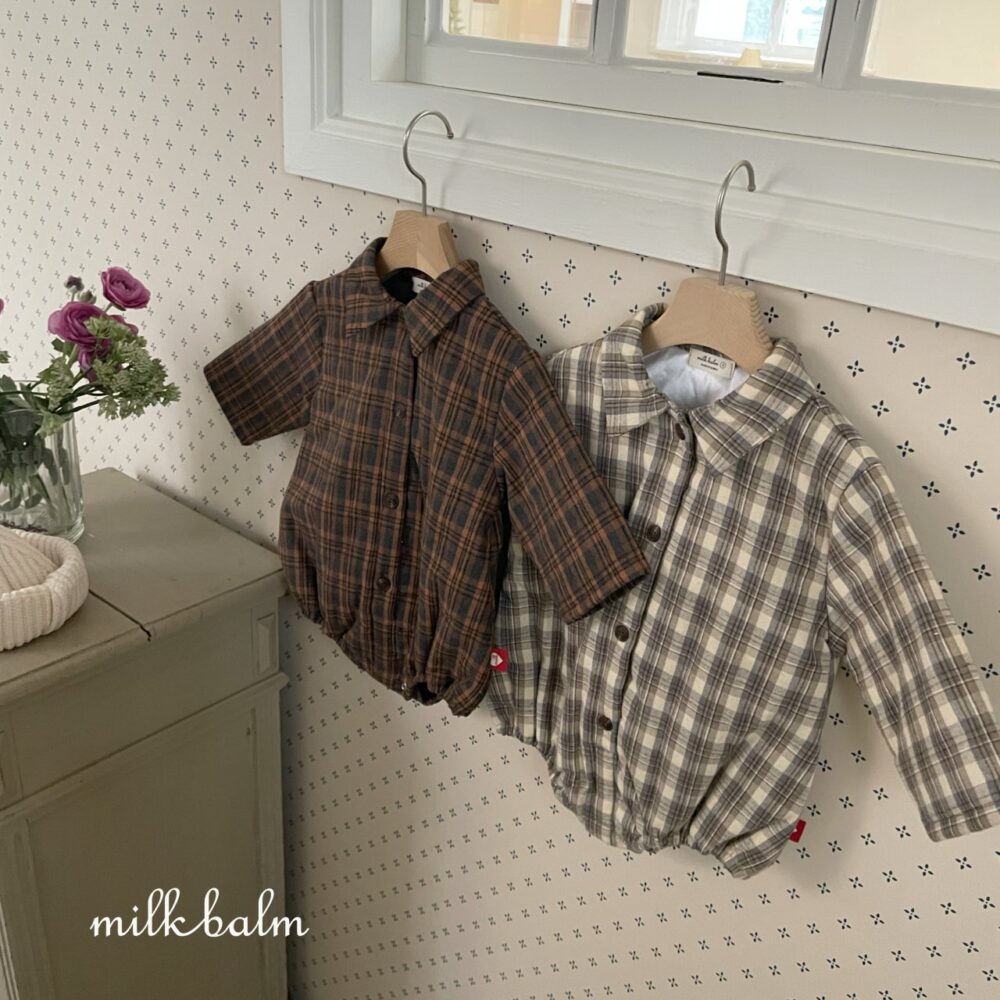 <b>MILKBALM包屁衣</b>Winter 리암패딩 슈트 0-18M