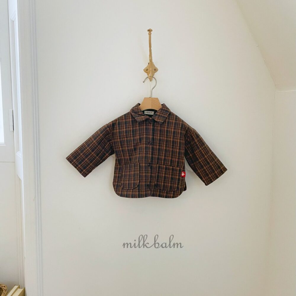 <b>MILKBALM上衣</b>Winter 리암패딩자켓 75-125CM