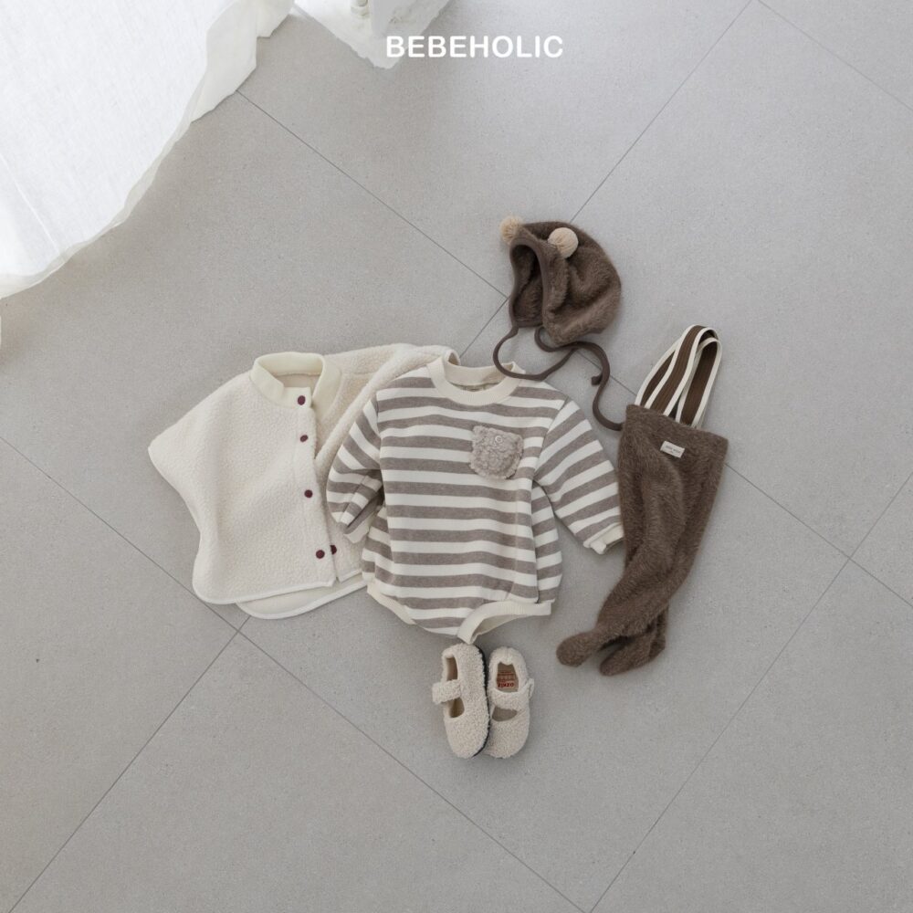 <b>BEBEHOLIC包屁衣</b>Winter 토미포켓슈트 3-18M
