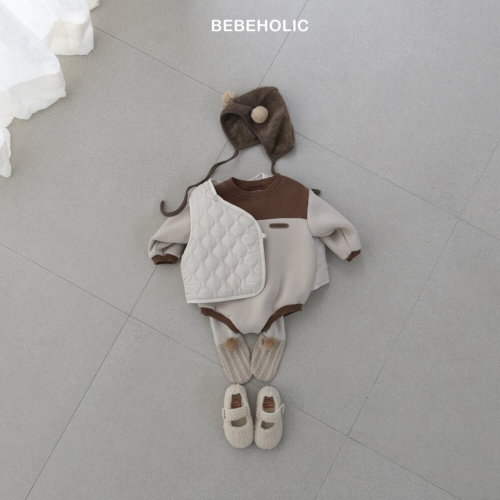 <b>BEBEHOLIC包屁衣</b>Winter 런던슈트 3-18M