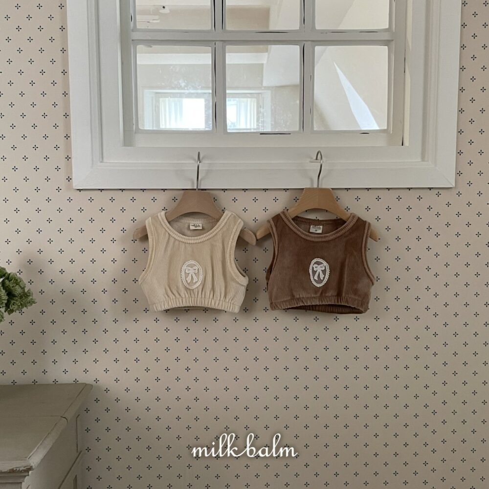 <b>MILKBALM背心</b>Winter 밍크 베스트 75-125CM