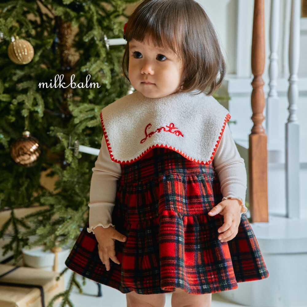 <b>MILKBALM洋裝</b>Winter 레아캉캉 75-125CM