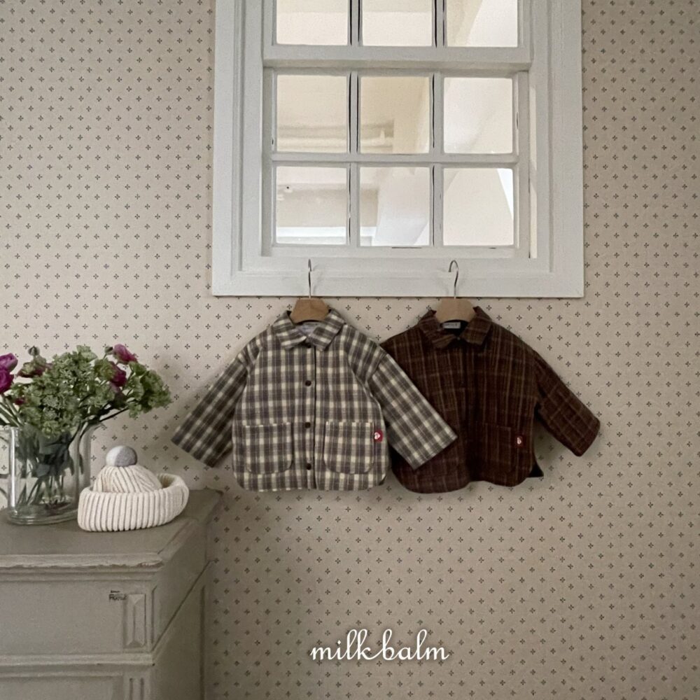 <b>MILKBALM上衣</b>Winter 리암패딩자켓 75-125CM