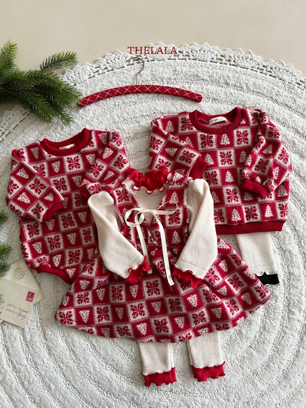 <b>THELALA衛衣</b>Winter 메리미MTM 65-115CM親子裝裝