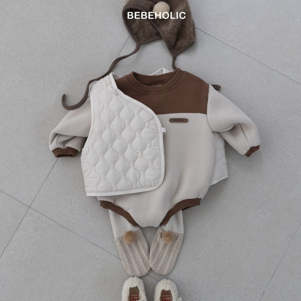 <b>BEBEHOLIC包屁衣</b>Winter 런던슈트 3-18M