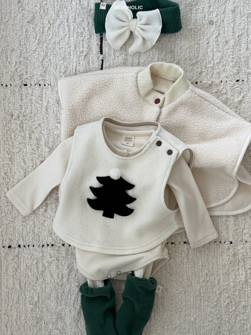 <b>BEBEHOLIC背心</b>Winter 헤이즐슈트 3-18M