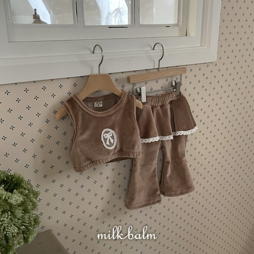 <b>MILKBALM背心</b>Winter 밍크 베스트 75-125CM