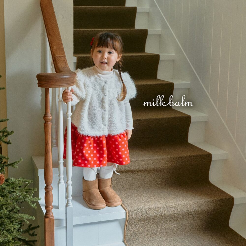 <b>MILKBALM洋裝</b>Winter 레아캉캉 75-125CM