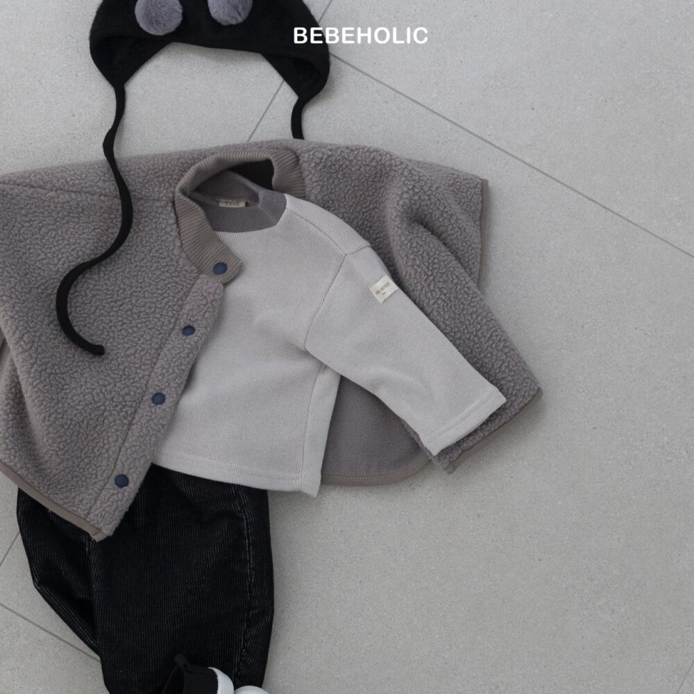 <b>BEBEHOLIC T恤</b>Winter 루키레이어폴라티 3-18M
