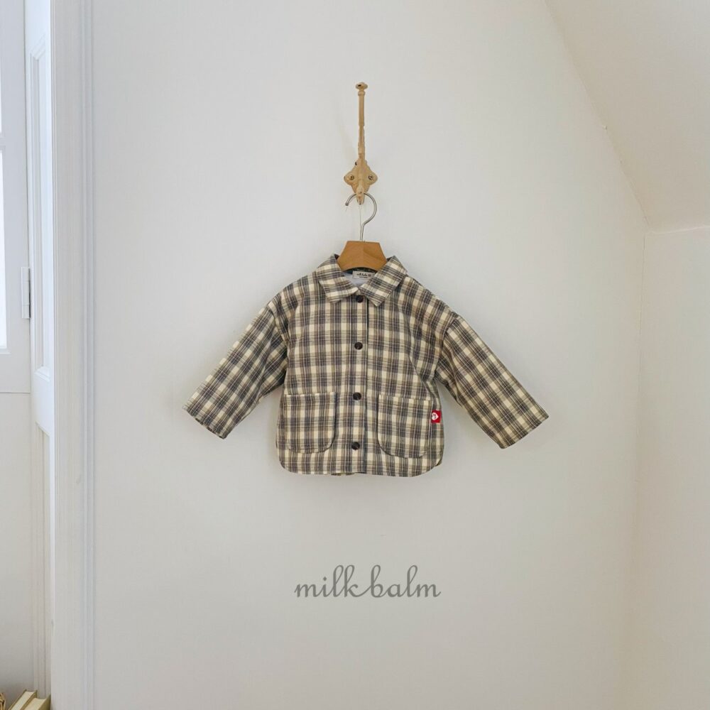 <b>MILKBALM上衣</b>Winter 리암패딩자켓 75-125CM