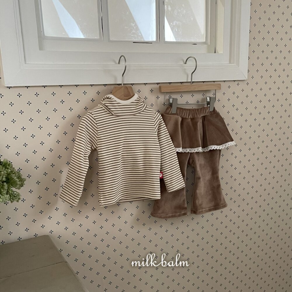 <b>MILKBALM連帽T恤</b>Winter 단가라 후드T 75-125CM